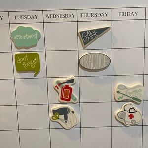 Happy Everything Magnetic Reminders